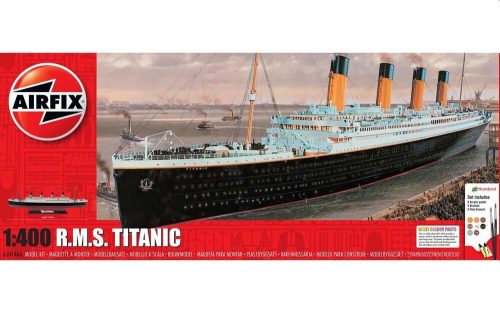 Airfix A50146A Small Gift Set-RMS Titanic (1/400)