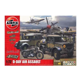   Airfix A50157A D-Day 75th Anniversary Air Assault Gift Set (1/76)
