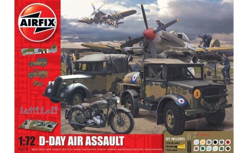 Airfix A50157A D-Day 75th Anniversary Air Assault Gift Set (1/76)