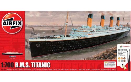 Airfix A50164A Medium Gift Set - RMS Titanic (1/700)