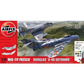   Airfix A50185 Mig 17F Fresco Douglas A-4B Skyhawk Dogfight Double (1/72)