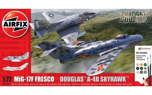 Airfix A50185 Mig 17F Fresco Douglas A-4B Skyhawk Dogfight Double (1/72)