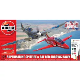 Airfix A50187 Best of British Spitfire and Hawk (1/72)
