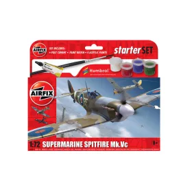   Airfix A55001 Small Beginners Set Supermarine Spitfire MkVc (1/72)