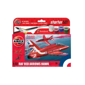 Airfix A55002 Small Beginners Set Red Arrows Hawk (1/72)