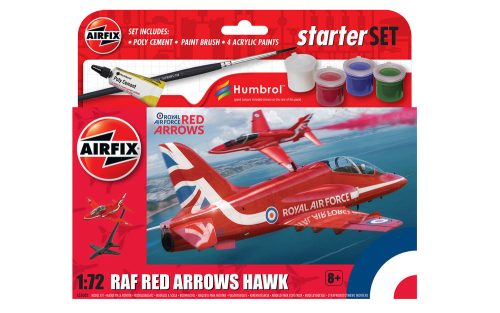 Airfix A55002 Small Beginners Set Red Arrows Hawk (1/72)