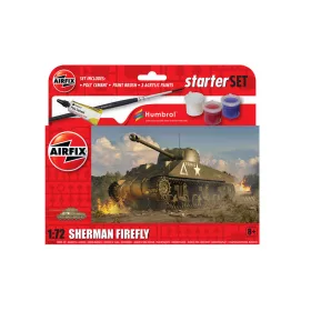Airfix A55003 Small Beginners Set Sherman Firefly (1/72)