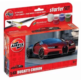 Airfix A55005 Small Starter Set NEW Bugatti Chiron (1/43)