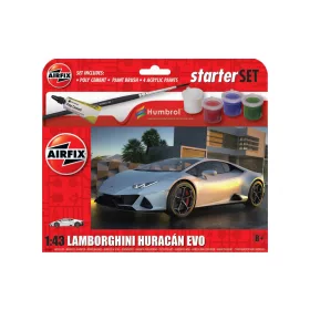  Airfix A55007 Starter Set - Lamborghini Huracán EVO 1/43 autó makett