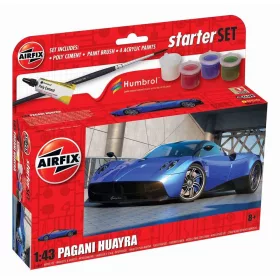 Airfix A55008 Small Starter Set NEW Pagani Huayra (1/43)
