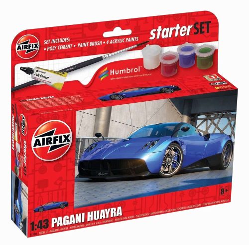 Airfix A55008 Small Starter Set NEW Pagani Huayra (1/43)