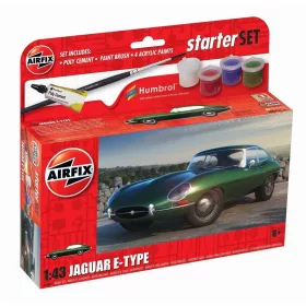 Airfix A55009 Small Starter Set Jaguar E-Type (1/43)