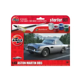   Airfix A55011 Starter Set - Aston Martin DB5 1/43 autó makett