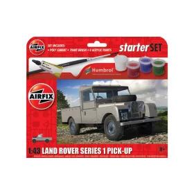   Airfix A55012 Starter Set - Land Rover Series 1 Pick-Up 1/43 autó makett