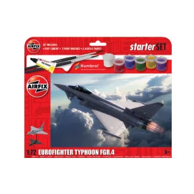   Airfix A55016 Starter Set - Eurofighter Typhoon FGR.4 1/72 repülőgép makett