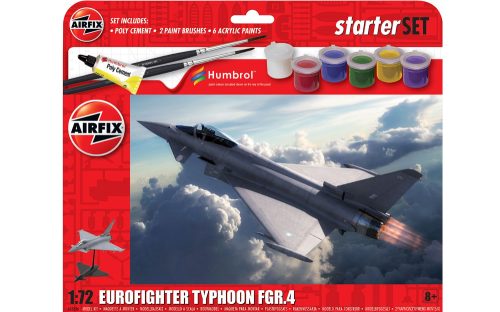 Airfix A55016 Starter Set - Eurofighter Typhoon FGR.4 1/72 repülőgép makett