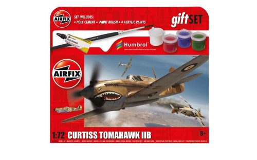 Airfix A55101A Hanging Gift Set - Curtiss Tomahawk IIB (1/72)