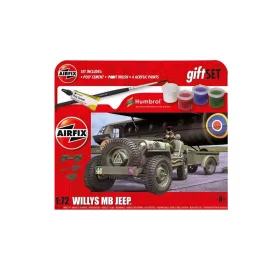 Airfix A55117A Hanging Gift Set Willys MB Jeep (1/72)