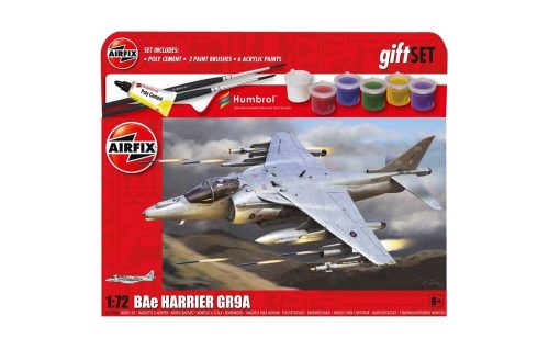 Airfix A55300A Hanging Gift Set BAE Harrier GR.9A (1/72)