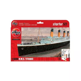 Airfix A55314 RMS Titanic Starter Set (1/100)