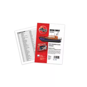   Airfix A65005 Decal Sheet - RNLI Shannon Class Lifeboat (A55015) (1/72)