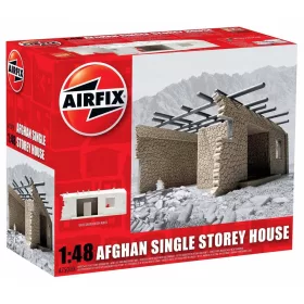 Airfix A75010 Afghan Single Storey House 1:48 (1/48)