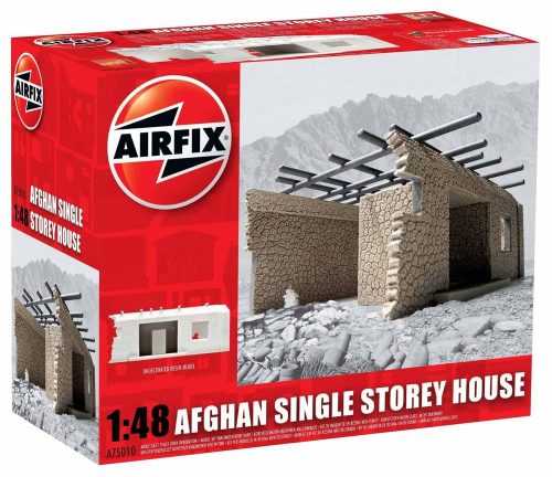 Airfix A75010 Afghan Single Storey House 1:48 (1/48)