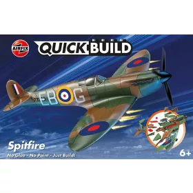 Airfix J6000 Spitfire Quickbuild repülőgép makett 