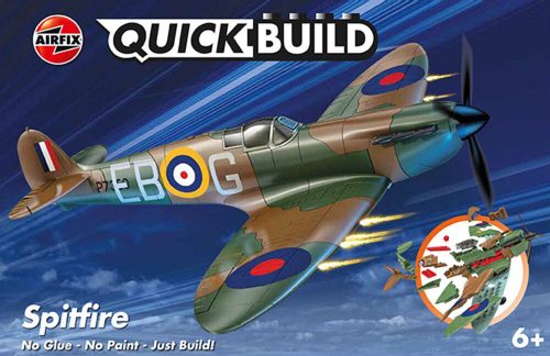 Airfix J6000 Spitfire Quickbuild repülőgép makett 