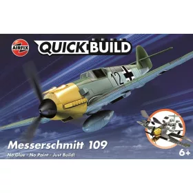   Airfix J6001 Messerschmitt 109 Quickbuild repülőgép makett
