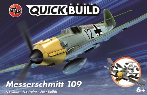 Airfix J6001 Messerschmitt 109 Quickbuild repülőgép makett