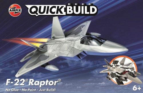 Airfix J6005 Raptor Quickbuild