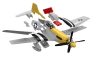 Airfix J6016 P-51D Mustang Quickbuild repülőgép makett