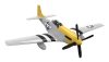 Airfix J6016 P-51D Mustang Quickbuild repülőgép makett