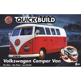 Airfix J6017 Quickbuild VW Camper Van