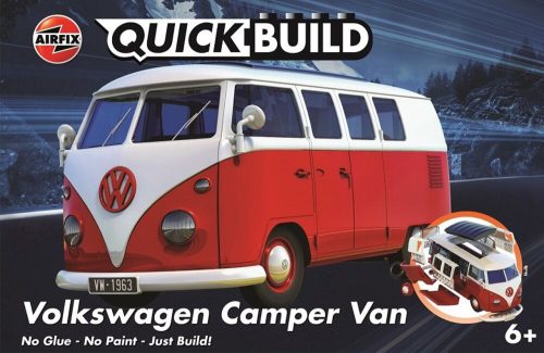 Airfix J6017 Quickbuild VW Camper Van