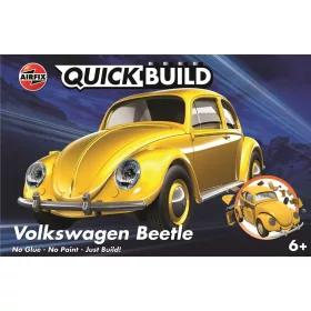Airfix J6023 Quickbuild VW Beetle - Yellow
