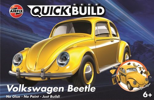 Airfix J6023 Quickbuild VW Beetle - Yellow