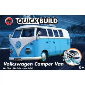 Airfix J6024 Quickbuild VW Camper Van - Blue