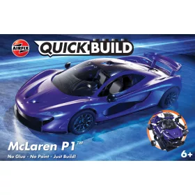 Airfix J6029 QUICKBUILD McLaren P1 - Purple