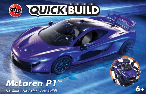 Airfix J6029 QUICKBUILD McLaren P1 - Purple