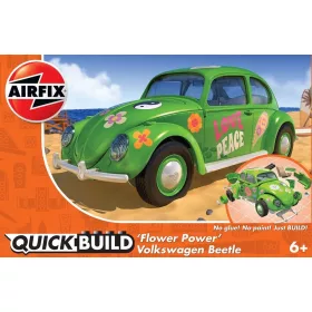 Airfix J6031 QUICKBUILD VW Beetle 'Flower Power'