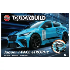 Airfix J6033 Jaguar I-PACE eTROPHY Quickbuild