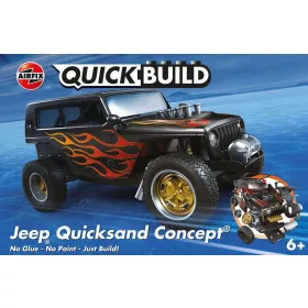 Airfix J6038 QUICKBUILD Jeep 'Quicksand' Concept