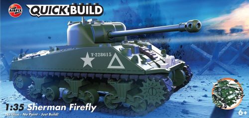 Airfix J6042 QUICKBUILD Sherman Firefly