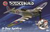 Airfix J6045 Quickbuild D-Day Spitfire