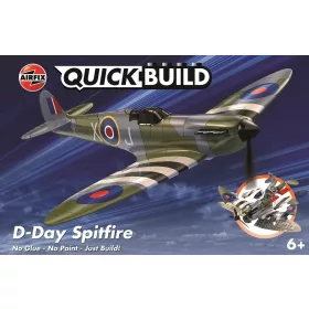 Airfix J6045 Quickbuild D-Day Spitfire