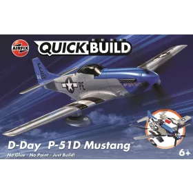 Airfix J6046 Quickbuild-Day Mustang