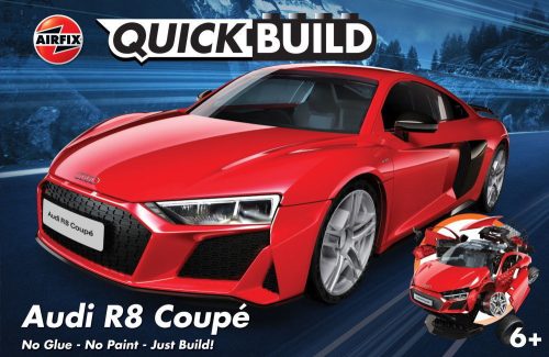 Airfix J6049 QUICKBUILD Audi R8 Coupe