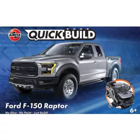 Airfix J6053 QUICKBUILD Ford F-150 Raptor - Grey